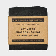 Activated Charcoal Facial Cleansing Bar